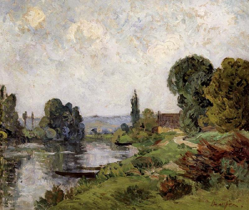 Maufra Maxime Emile Louis Paysage France oil painting art